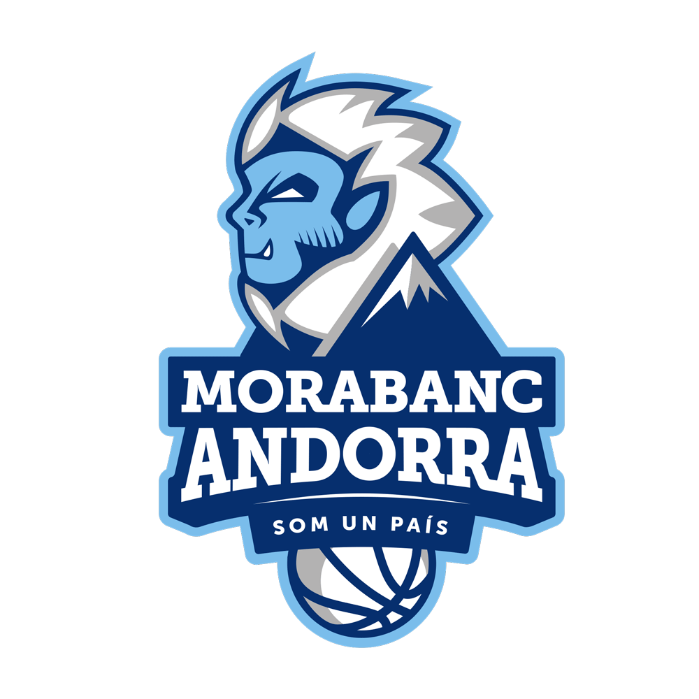 B.C. MORABANC ANDORRA ´B´ Team Logo